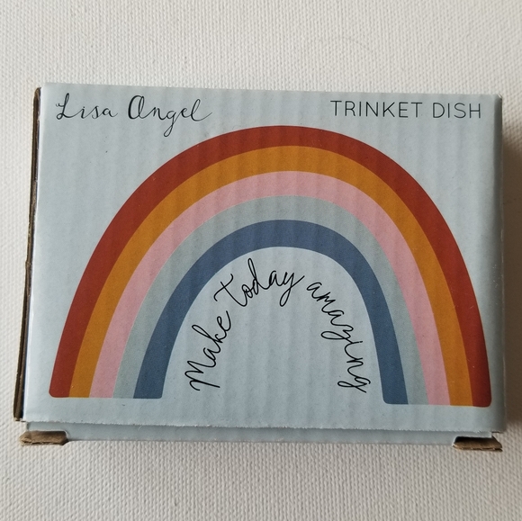 Lisa Angel Rainbow Make Today Amazing Jewelry Tray - Picture 2 of 4